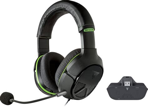Best Buy Turtle Beach Ear Force Xo Four Stealth Wired Stereo Gaming