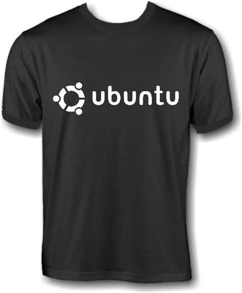 T Shirt Ubuntu Linux T Shirts Bekleidung Linux Shop Linux
