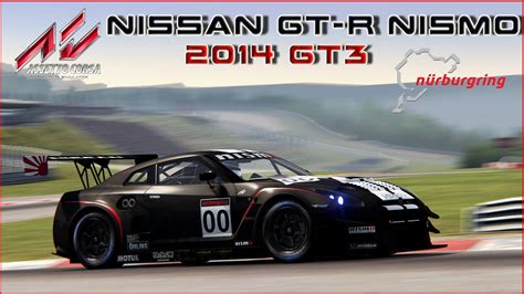 Assetto Corsa Nissan GT R NISMO 2014 GT3 Nordschleife Tourist YouTube