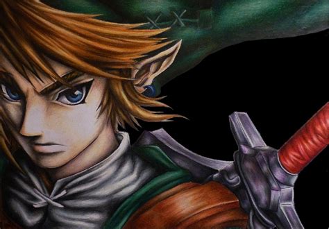Link From The Legend Of Zelda Twilight Princess By Polaara On Deviantart