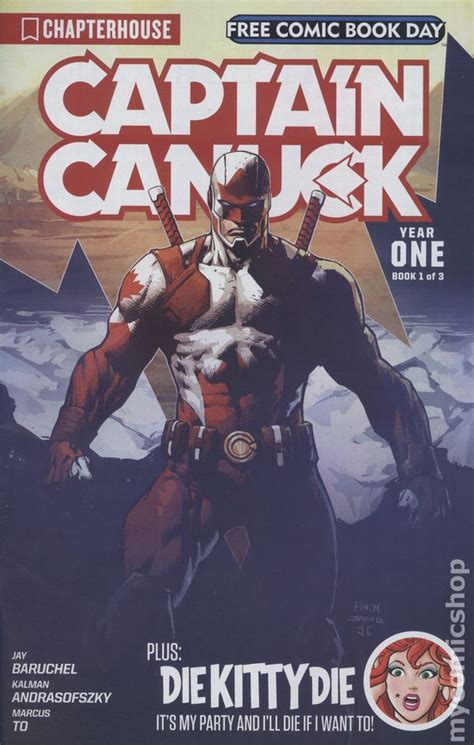 Captain Canuck Chapterhouse Fcbd Comic Books