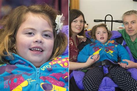 Brave Six Year Old Effie Hadman Who Was Battling Rare Dementia Loses