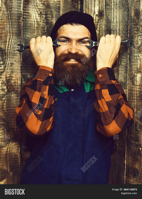 Bearded Brutal Image And Photo Free Trial Bigstock