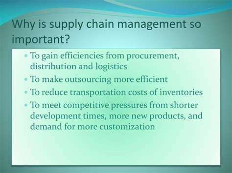 Ppt Supply Chain Management Powerpoint Presentation Id4897895