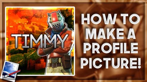 How To Make A Fortnite Youtube Profile Pictureicon Wit Doovi
