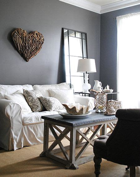 No need to sand or prime before using. Coastal Living Room with a Gray Color Scheme - Coastal Decor Ideas Interior Design DIY Shopping