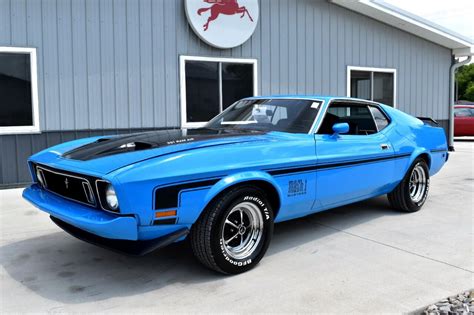 1973 Ford Mustang Coyote Classics