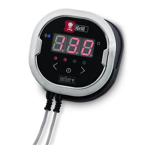 Weber 7203 iGrill 2 Wireless Bluetooth Grill Thermometer With 2 Pro