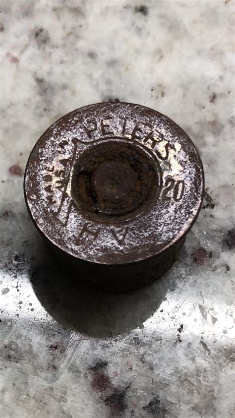 Old Peters Headstamp Of Shotshell Anyone Please Date For Me It Gives
