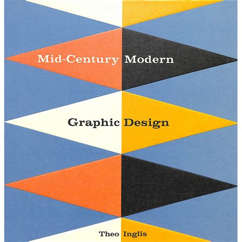 Mid Century Modern Graphic Design Le Puits Aux Livres