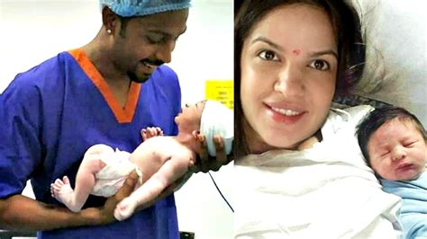 Hardik pandya enjoys time with family, wife natasa stankovic shares picture. Hardik Pandya Baby Boy FIRST Photo After Wife Natasha ...