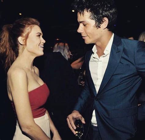 42 Best Images About Dylan O Brien And Holland Roden On Pinterest Tyler Posey Holland And Tvs