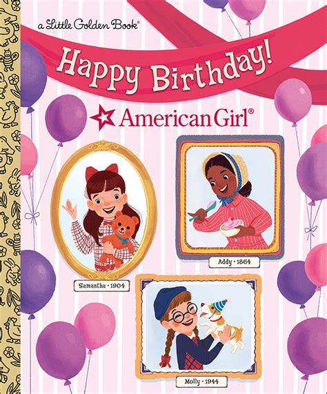 american girl celebrates 35th anniversary with random house publishing program