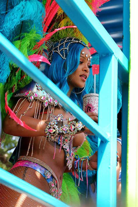 Smokingsomethingwithrihanna ““ Crop Over 2017 ” ” Rihanna Carnival Rihanna Sexy Carnival