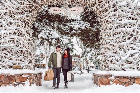 Christmas In Jackson Hole Wyoming Is Magical And Beautiful