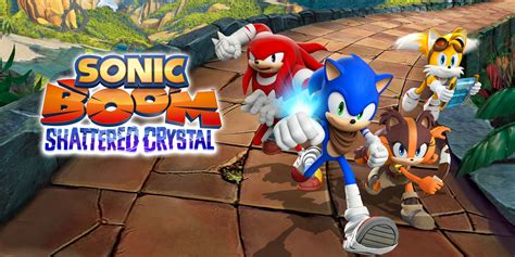 Sonic Boom Shattered Crystal Jogos Para A Nintendo 3ds Jogos