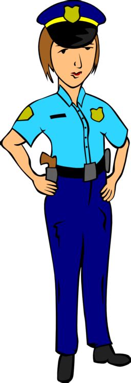 Woman Police Officer Clipart I Clipart Royalty Free Public Domain