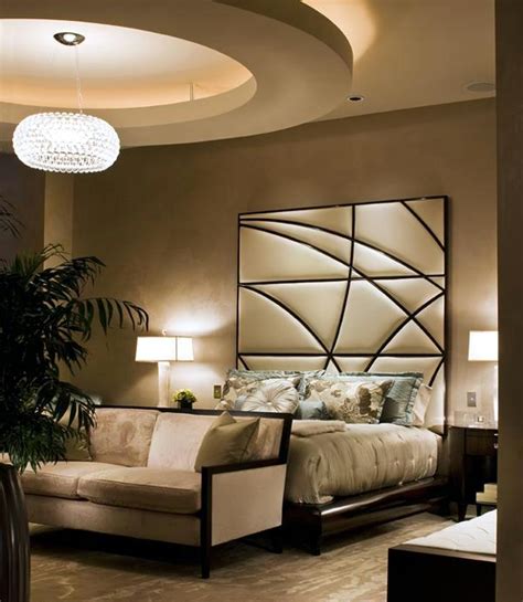 20 Ideas For Attractive Wall Design Behind The Bed In The Bedroom