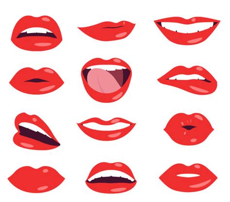 Puckering Lips Illustrations Royalty Free Vector Graphics And Clip Art Istock