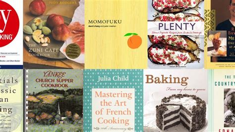 The Ten Cookbooks Every Cook Should Own Cookbook Cooking Epicurious