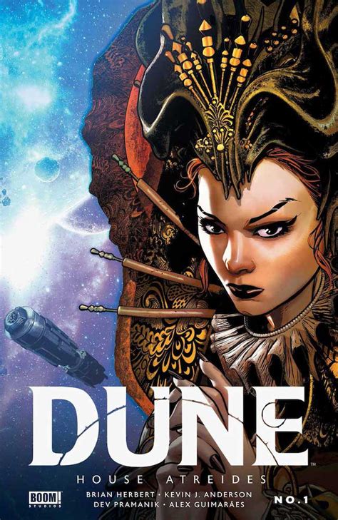 Dune: House Atreides Comics - Dune Novels