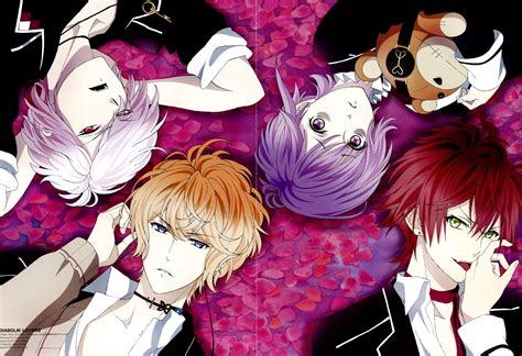 Diabolik Lovers Chibi Wallpapers Wallpaper Cave