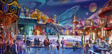 Eontime World Thinkwell Group Inc Disney Concept Art Amusement Park Theme Park