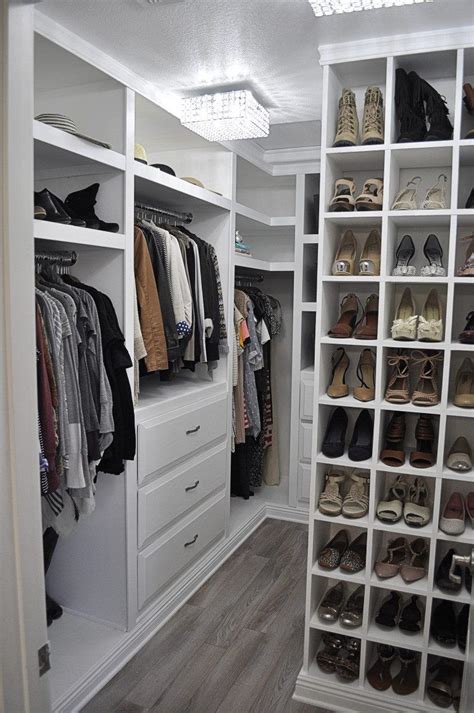 Discover pinterest's 10 best ideas and inspiration for wardrobe storage. very well organized walk in closet with white cabinets and ...