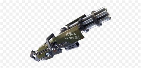 Fortnite Minigun Png Fortnite Minigun De Brutusfortnite Guns Png