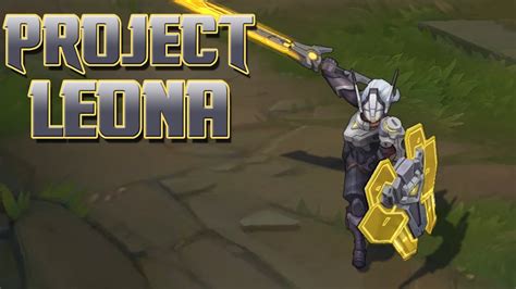 Project Leona Skin Spotlight Ger Hd Youtube