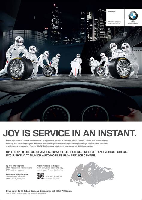 The best marketing slogans doesn't feel like advertising. BMW - Munich Automobiles After Sales Service on Behance ...