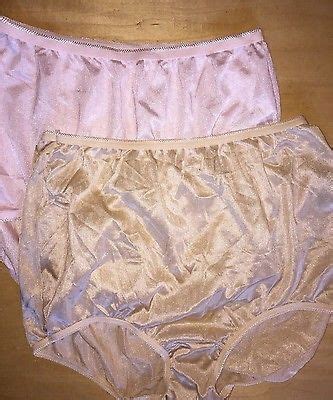 Im Tiffany Belinda Susanne Hopkins Nylon Underwear Vintage Underwear Bikini Panties Women