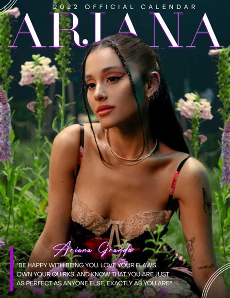 Buy Ariana Grande Ariana Grande Official Sep To Sep