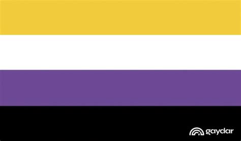 Bandeira não binário pride é mais uma das novidades exclusivas da 4evah young! Bandeira do Orgulho Não-Binário - Gaydar - Espalhe seu Orgulho