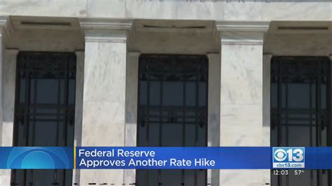 Federal Reserve Lifts Interest Rates Another Percentage Point