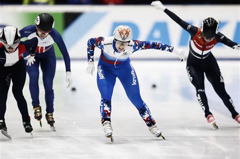 South Korea On Top As Isu Short Track World Cup In Dresden Continues