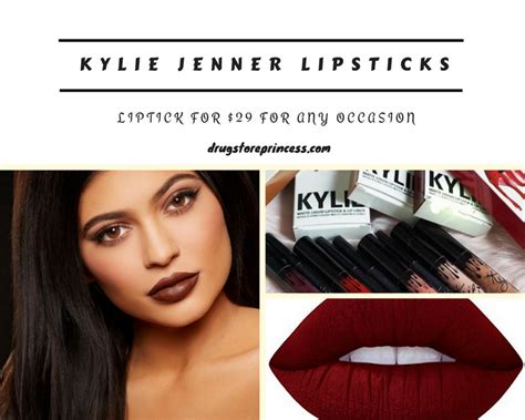Kylie Jenner Lipstick Colors Choose For Yourself