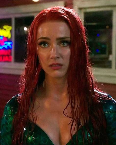 Pin By Mohammed Ashraf On Worlds Of Dc The Cinematic Universe Amber Head Amber Heard Red Hair