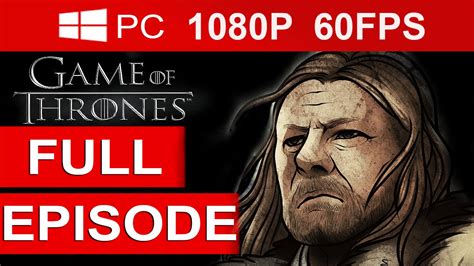 It will have only 6 episodes in it, and that will be the last season of game of thrones. Game Of Thrones Episode 1 Full Episode Game [1080p HD ...