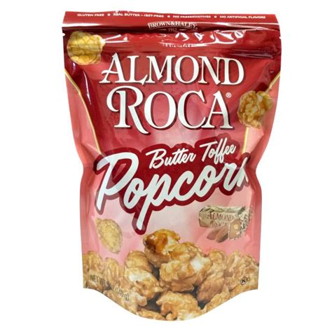 Almond Roca Butter Toffee Popcorn 5oz Pacific Northwest Shop