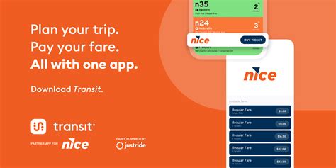 Nice Bus Launches Mobile Ticketing In The ‘transit App Allowing Riders To Plan Track And Pay