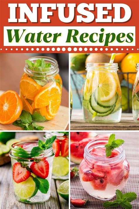 Infused Water Recipes To Keep You Hydrated Insanely Good