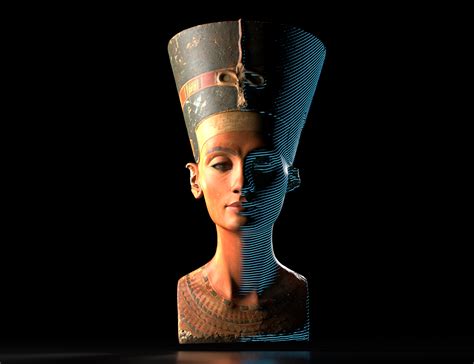 Community Fights To Release Bust Of Nefertiti 3d Model Licensed By