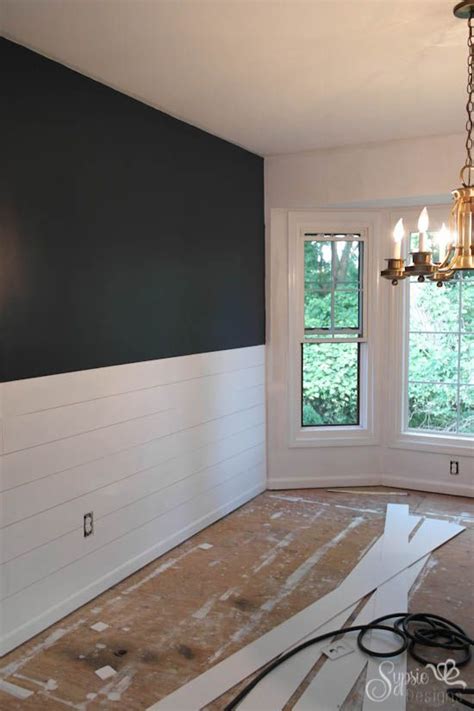 Diy Shiplap Inspired Wall Tutorial An Easy And Inexpensive Project