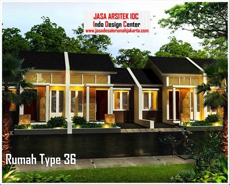 Rumah type 36 adalah tipe rumah yang mempunyai luas bangunan 36 m², dengan ukuran 6m x 6m = 36 m². 66 Gambar Desain Renovasi Rumah Minimalis Type 36 60 Terbaru dan Terbaik - Deagam Design