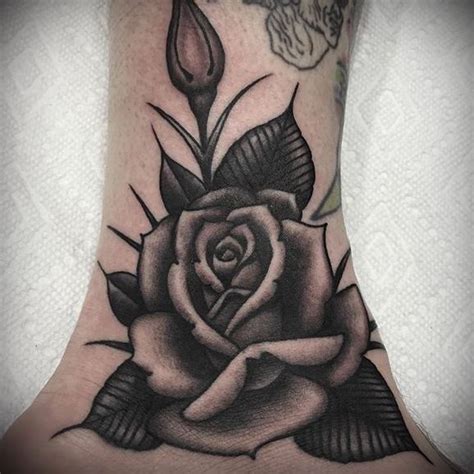 Reddit gives you the best of the. Masterful Black & Grey Rose Tattoos by Tim Hendricks ...