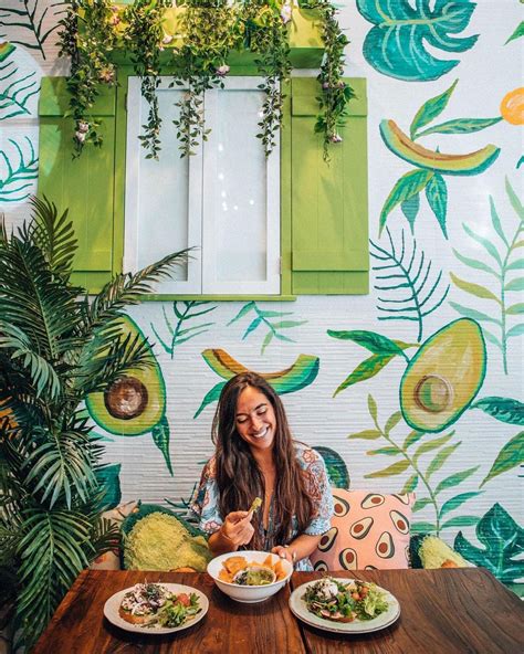 the 20 most instagrammable cafes in new york josefinas portugal cafe wall art cafe art