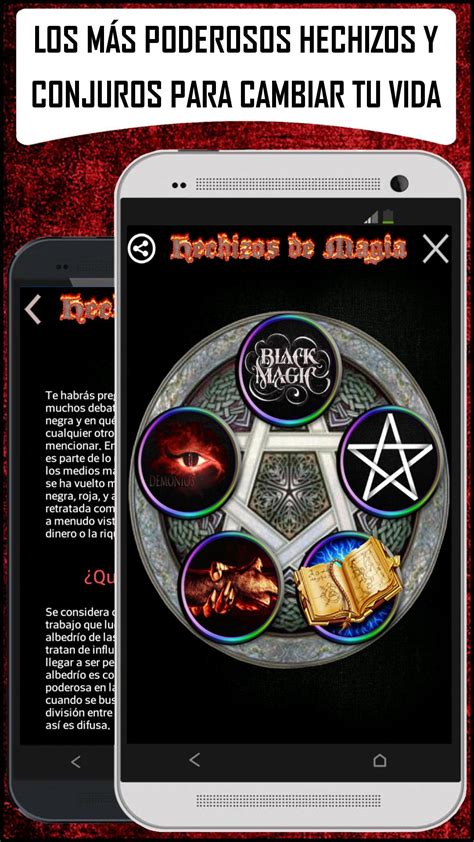 🌘 Hechizos Y Conjuros De Magia Negra Gratis For Android Apk Download