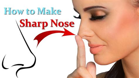 This is a personal experience. Sharp Nose Exercise || Unbelievable Exercises that will ...