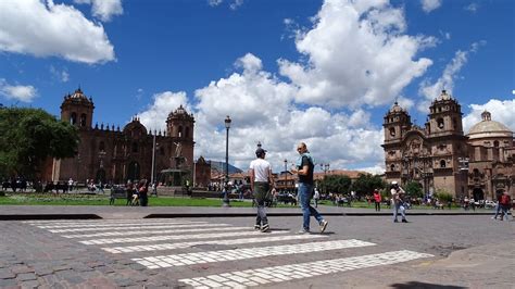 The Plaza De Armas Main Square Of Cusco Responsible Travel Peru